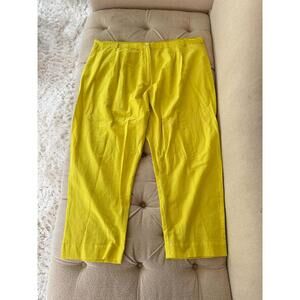 Wray's Playful Yellow Pants - Sunshine Vibes for  Style